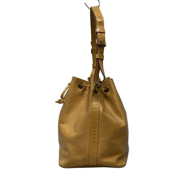 LOUIS VUITTON Petit Noe Winnipeg Beige Epi - Shoulder Bag 448-080525 - Picture 3 of 10